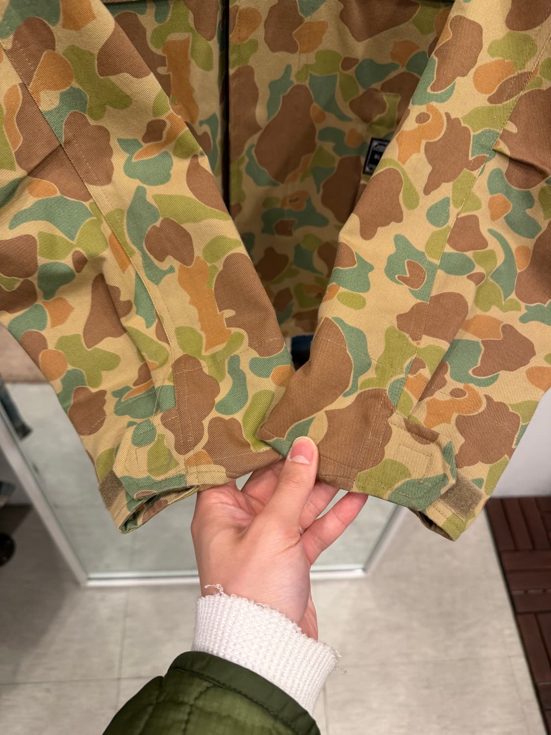 Leata 리타 덕 카모 밀리터리 M-65 필드 자켓 상품이미지5