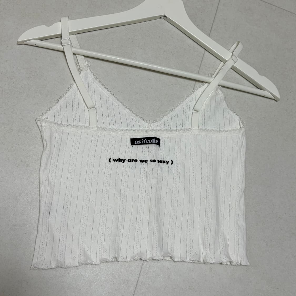 에즈이프 캘리 CALIE GURLS SLEEVELESS 상품이미지2