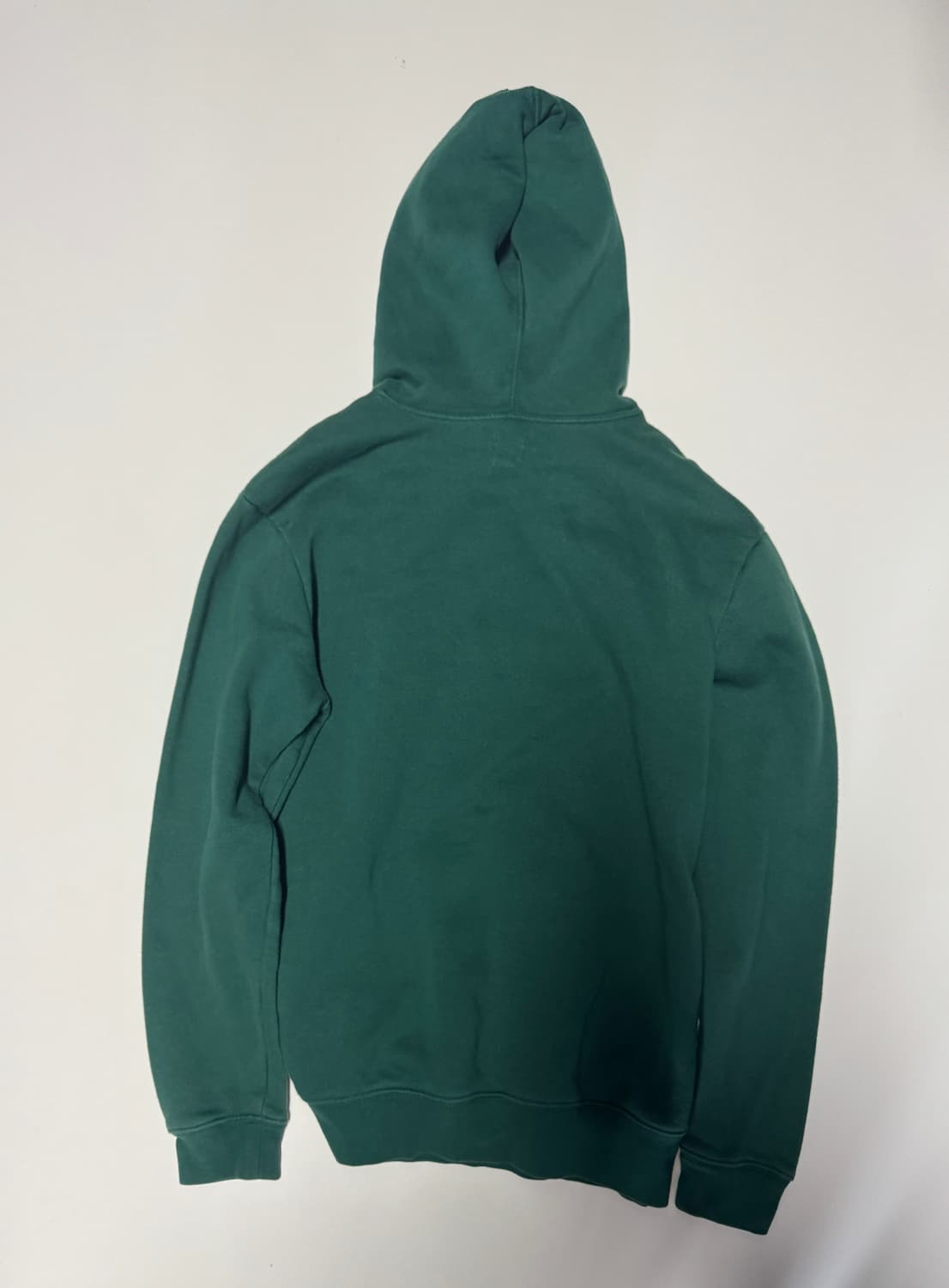 여성 GAP 갭 스펠아웃 빅 로고 기모 후드티 S 상품이미지2