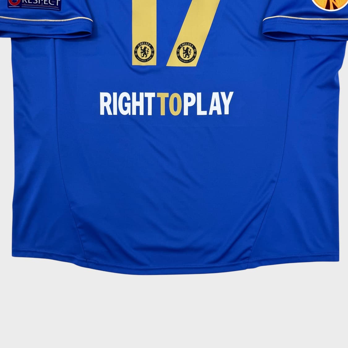 12-13 첼시 홈 No.17 에덴 아자르 상품이미지8