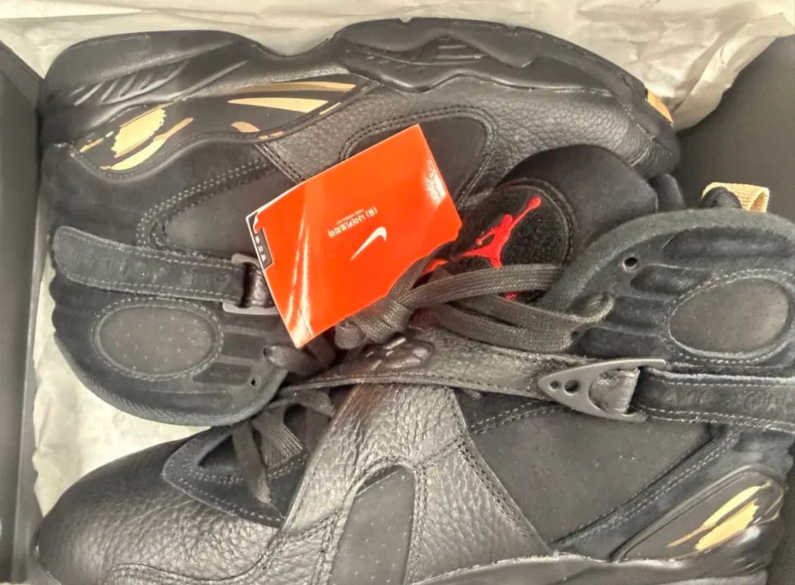 조던8 ovo 블랙 275 상품이미지4