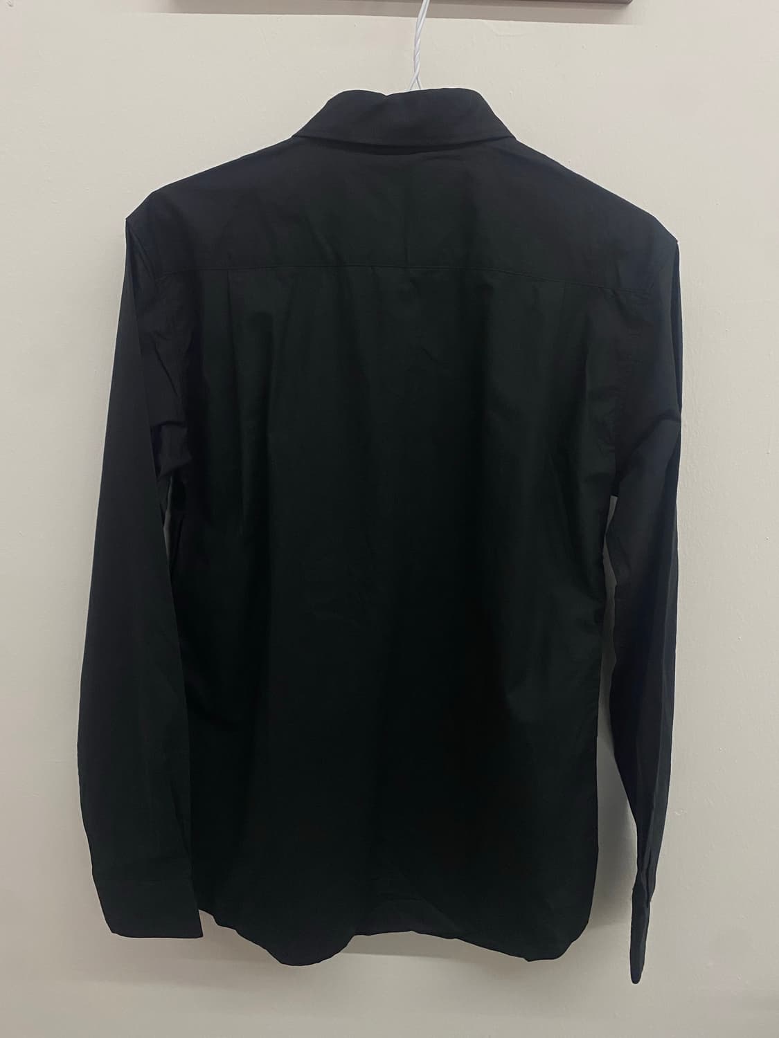 꼼데가르송 플레이 하트 와펜 셔츠 블랙 상품이미지4