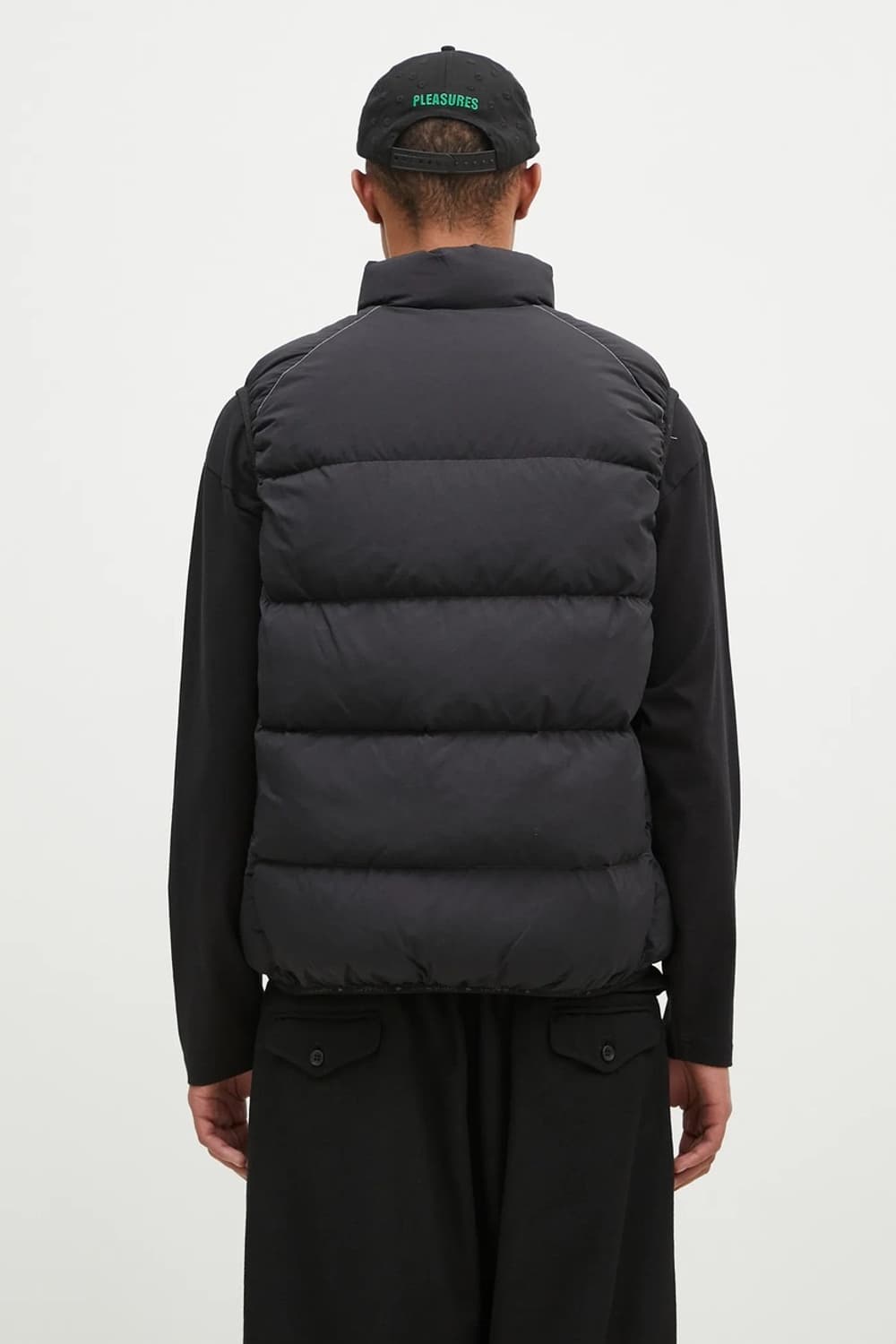 [S,M,L]그라미치 x 앤드원더 다운 패딩 조끼/블랙 상품이미지5