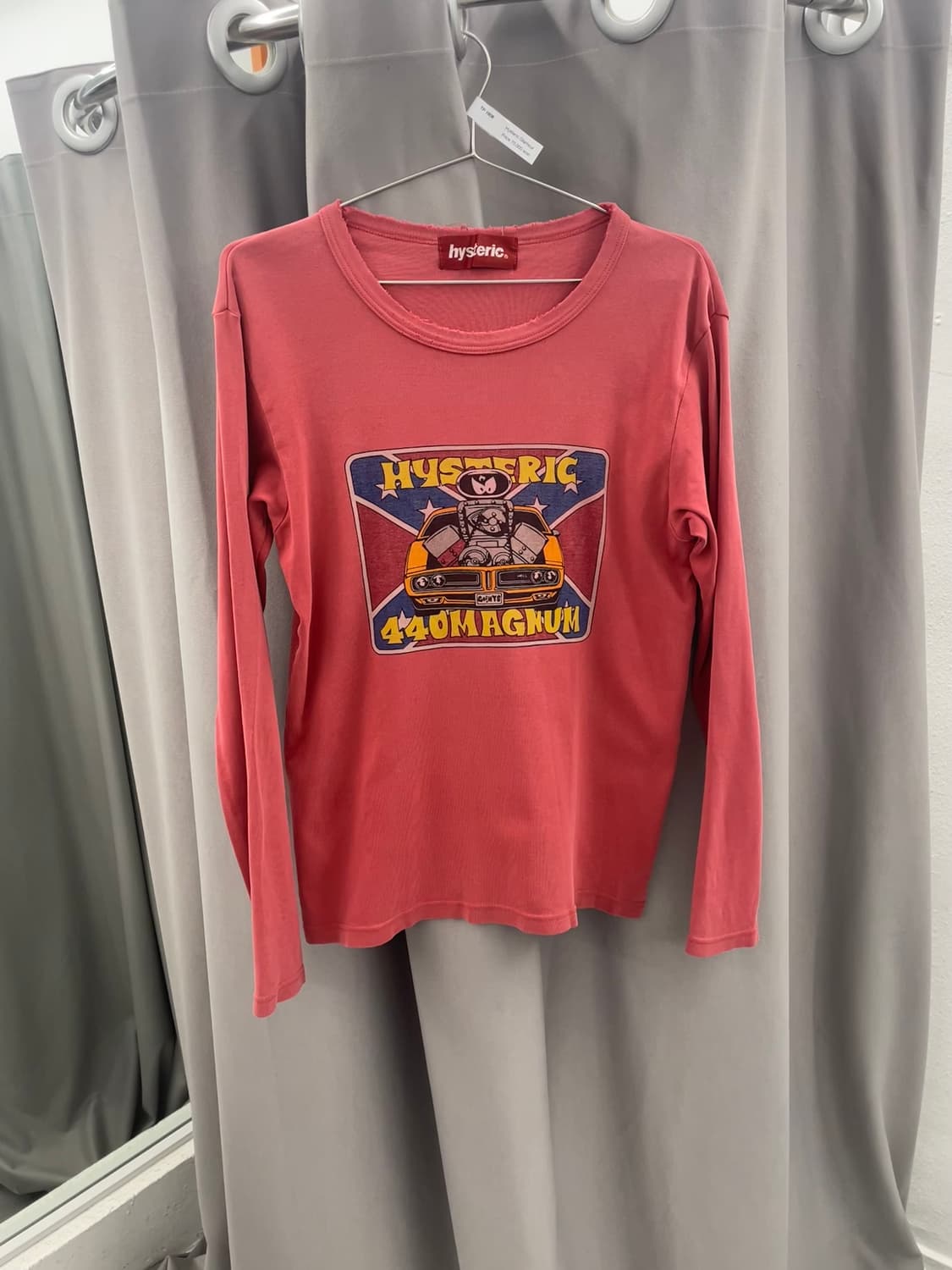 히스테릭글래머 데미지 프린팅 슬리브 상품이미지1