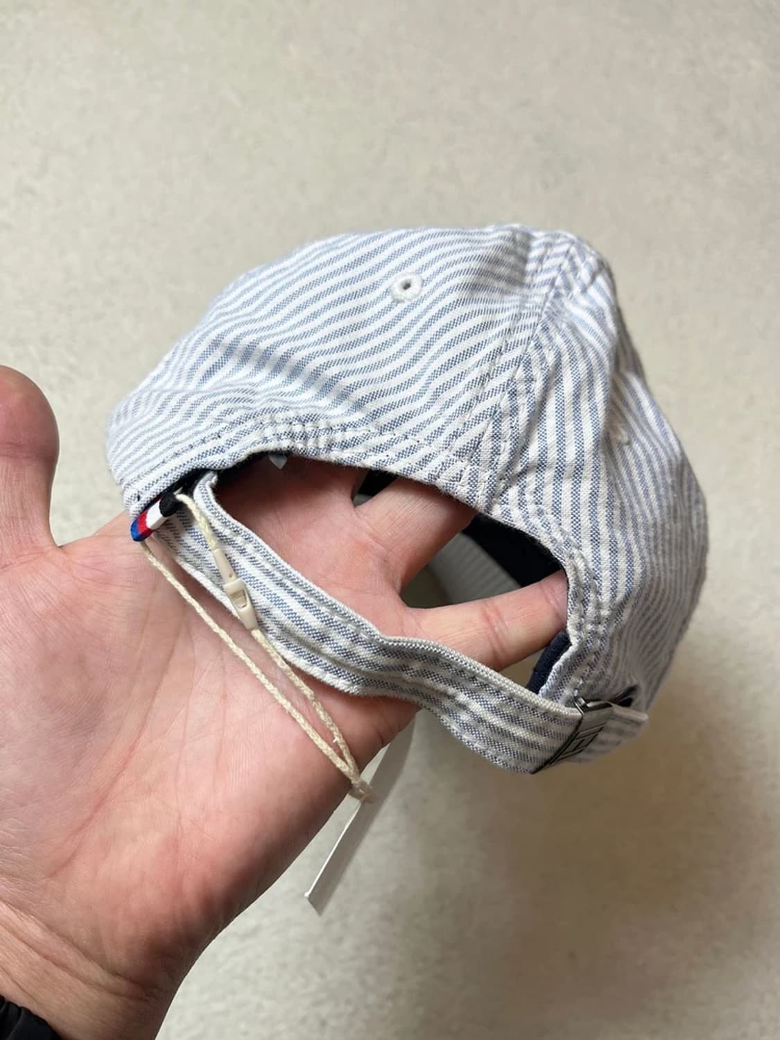 타미힐피거 스트라이프 볼캡 Q1225 상품이미지4