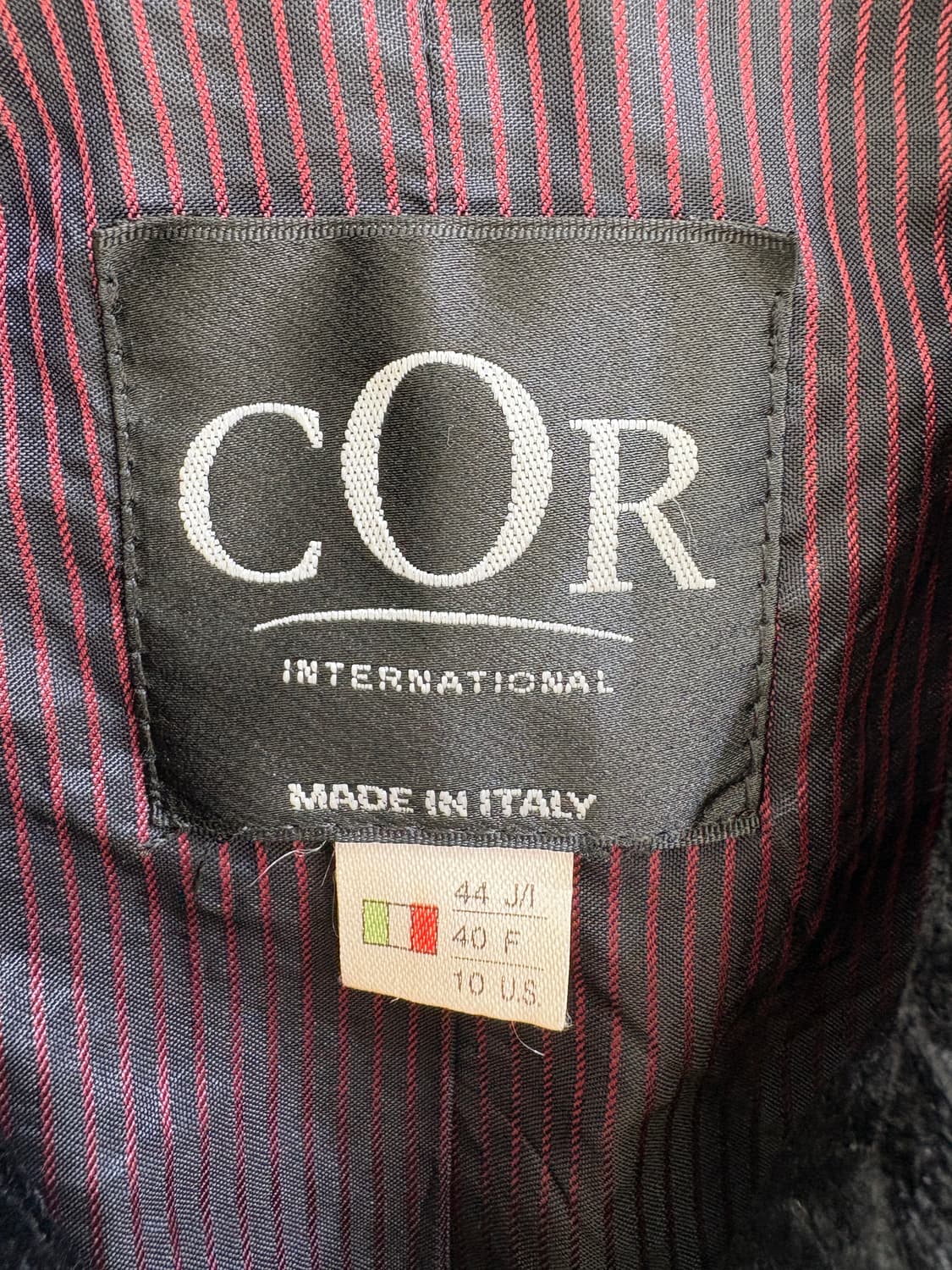 COR (Made in Italy) 자켓 상품이미지6