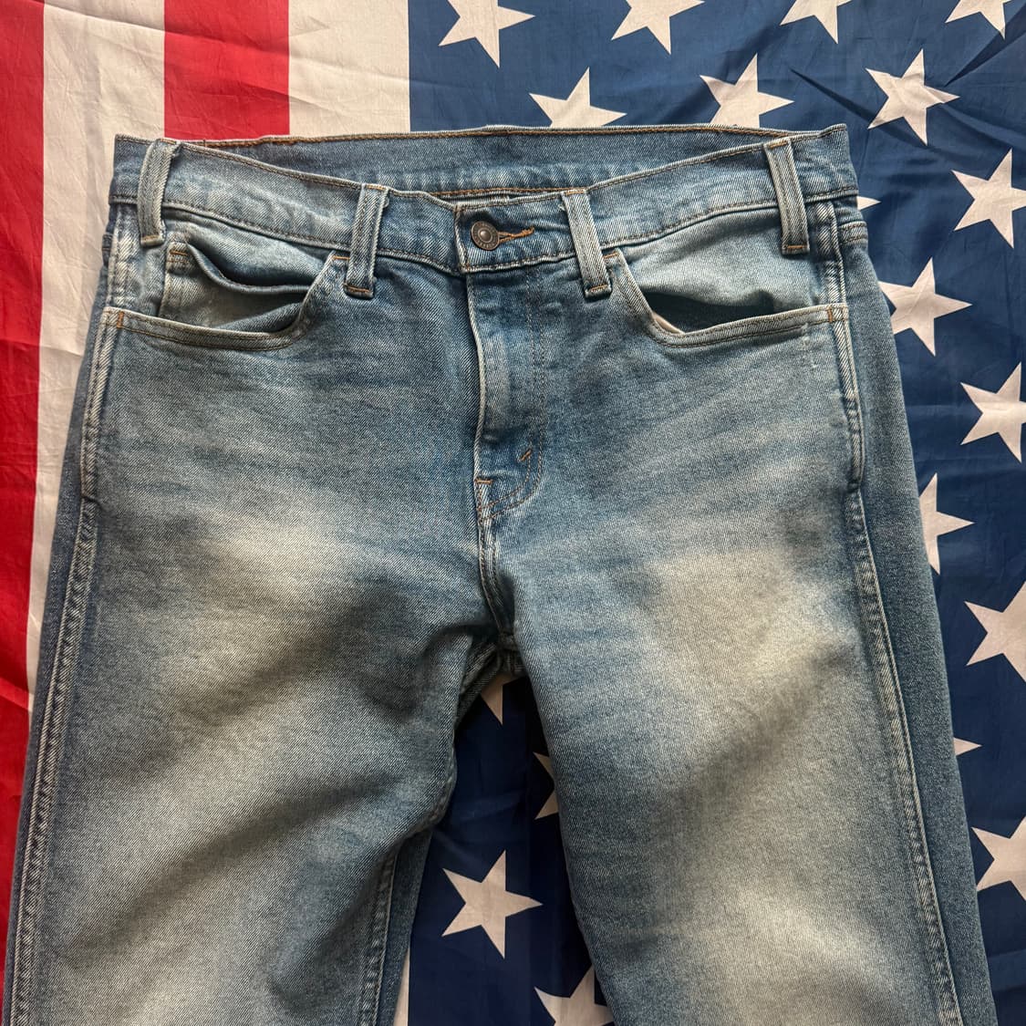 [32]Levi's 리바이스 511 오렌지탭 데님 팬츠 -9 상품이미지2