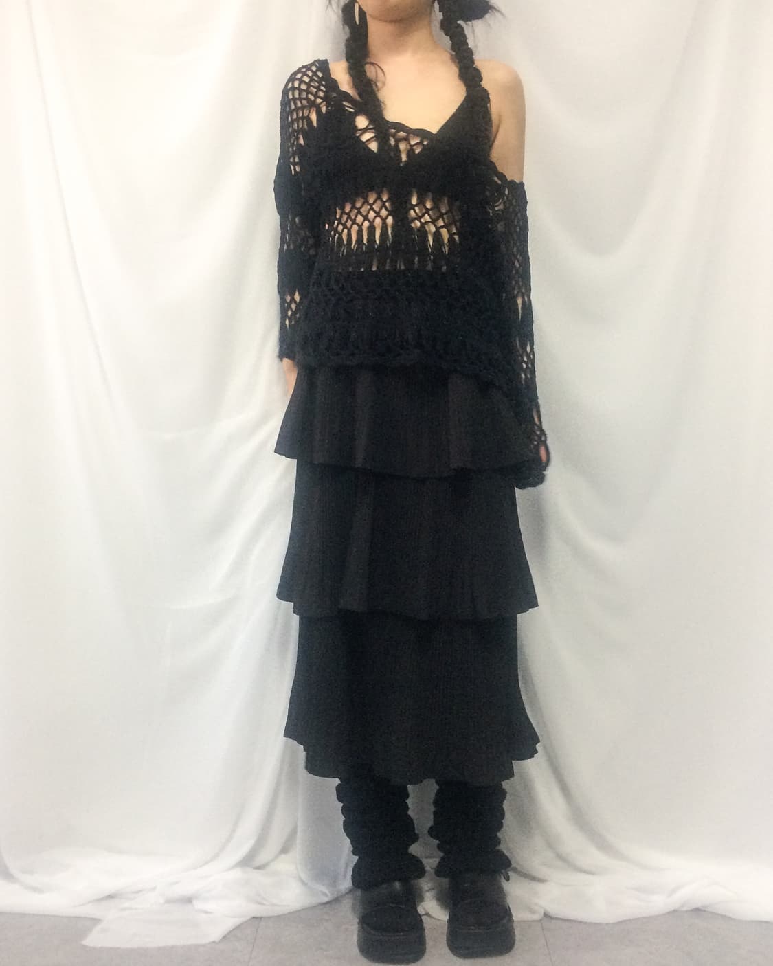 Net knit 상품이미지1
