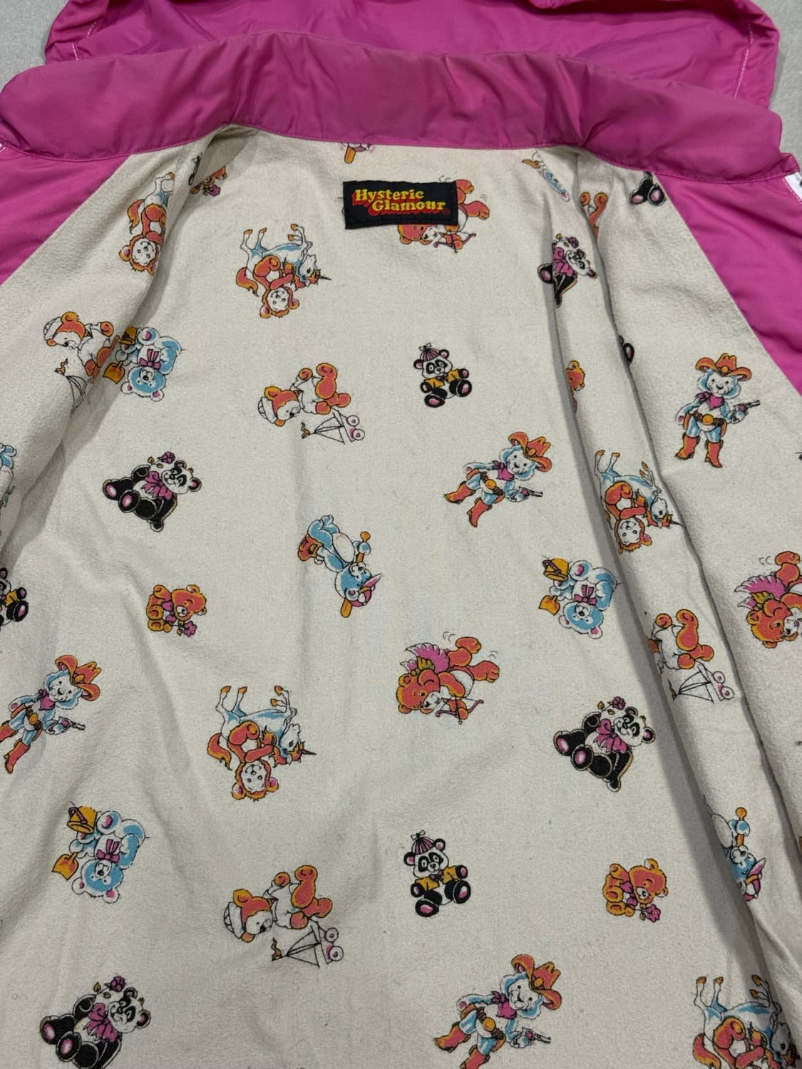 히스테릭 글래머 아카이브 히스걸 패치 후드 집업 자켓 상품이미지3