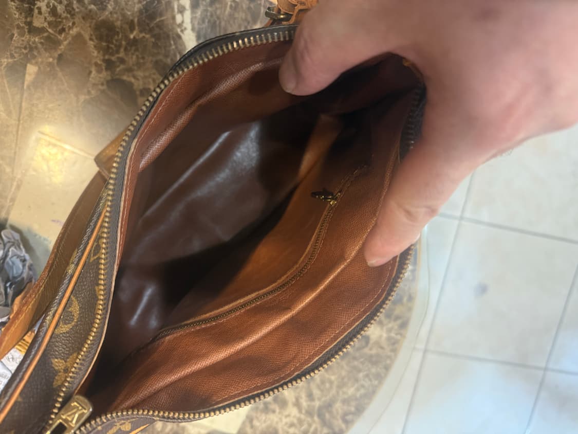 정품 루이비통 블로뉴 숄더백 팝니다 상품이미지6