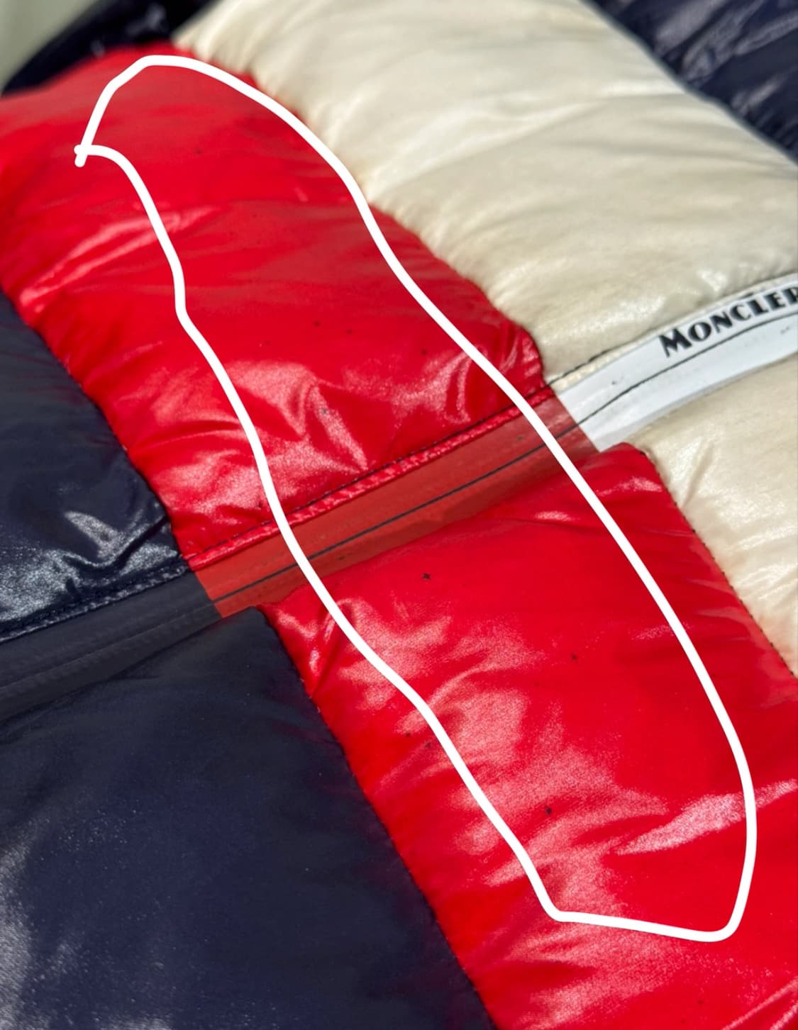 몽클레어 델 패딩  상품이미지5