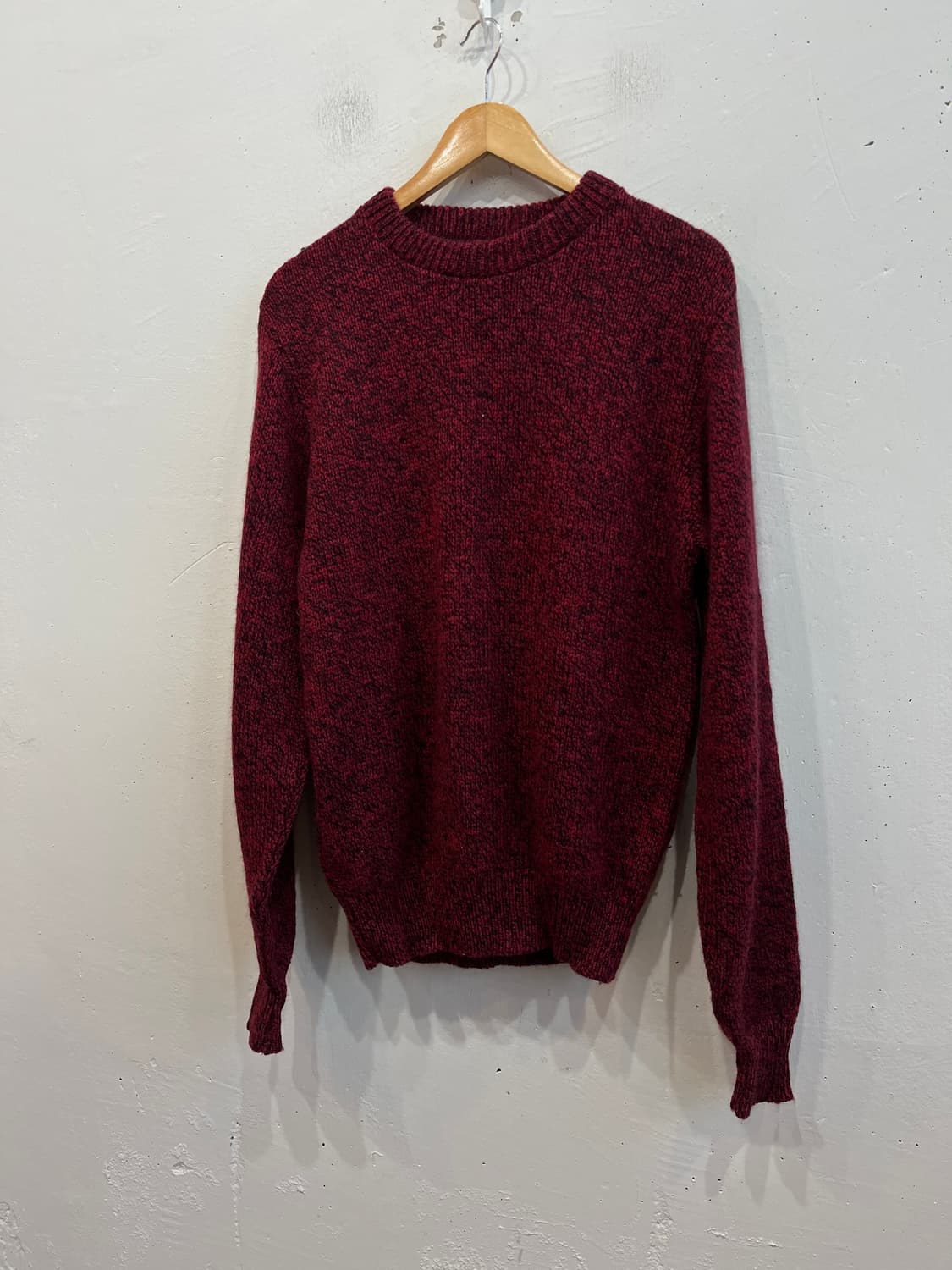 LANDS END 울 니트 스웨터 Made in USA  상품이미지1