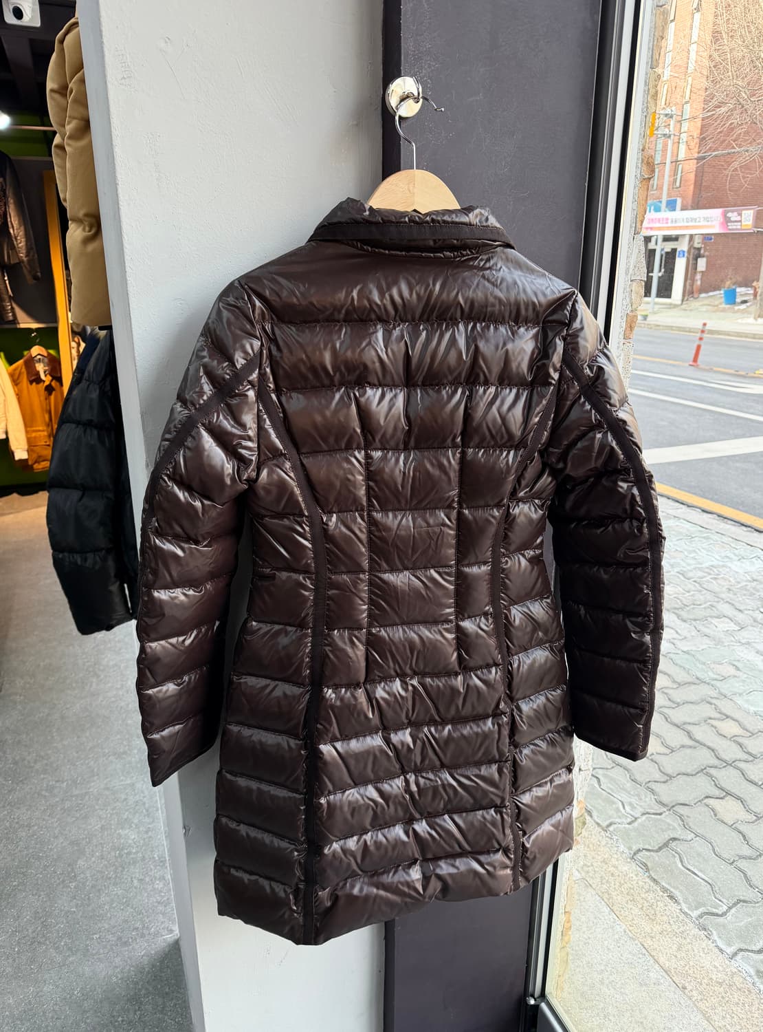 1/ 몽클레어 헤르민퍼 구스다운 롱패딩 점퍼 상품이미지7