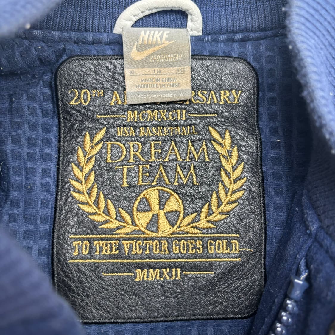 나이키 디스트로이어 USA 20th 드림팀 자켓 XL  상품이미지7