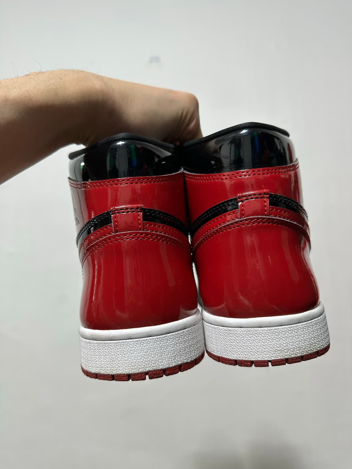 나이키 조던 1 페이턴트 브레드 상품이미지5