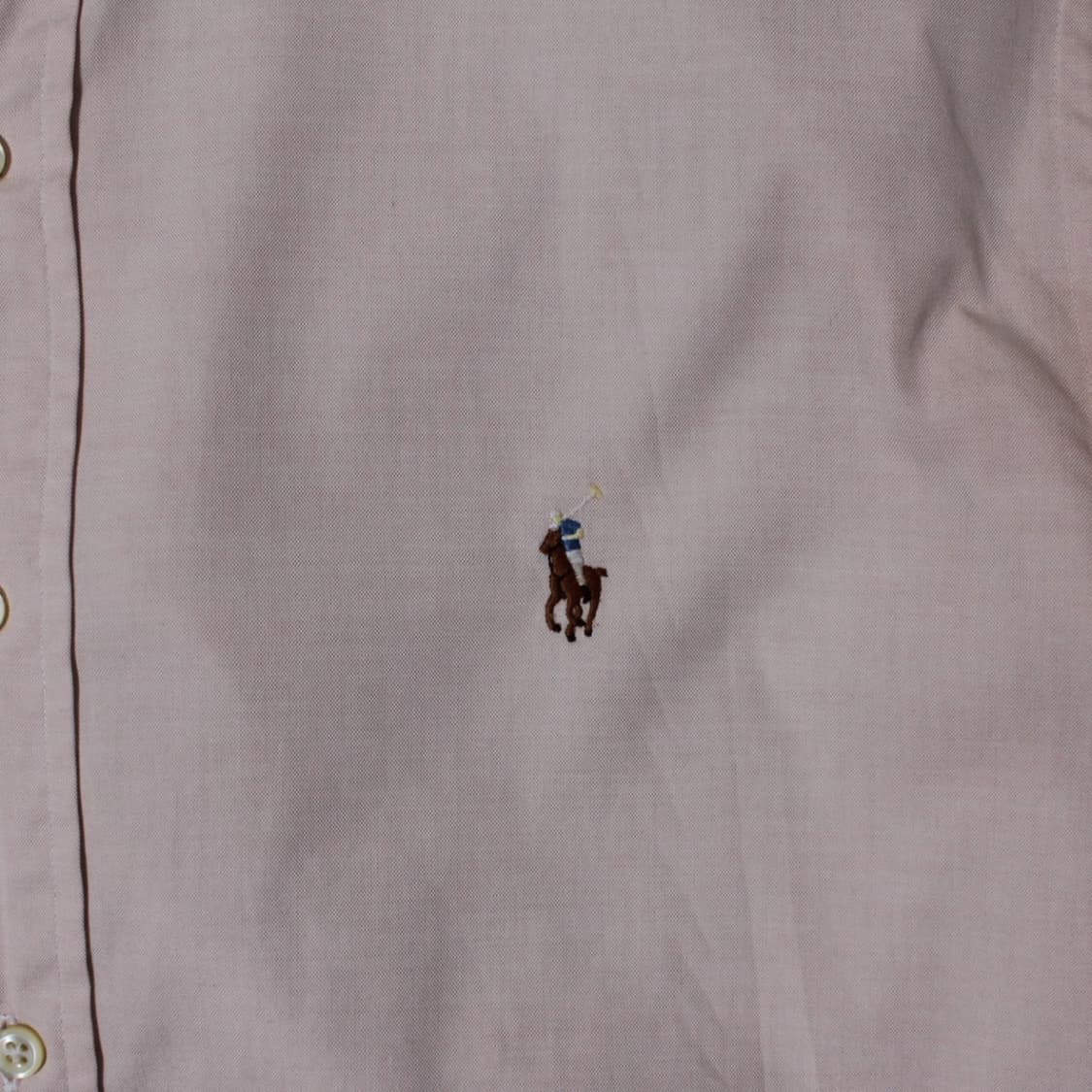 Polo 폴로 랄프로렌 클래식 연핑크 옥스포드 셔츠  상품이미지2