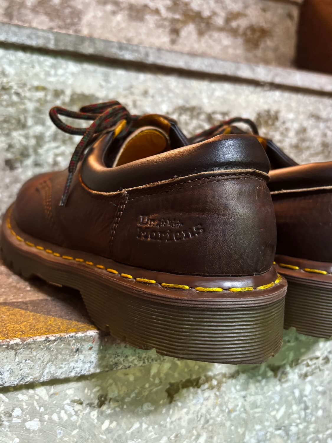 닥터마틴 8053 브라운 크레이지 호스 상품이미지5