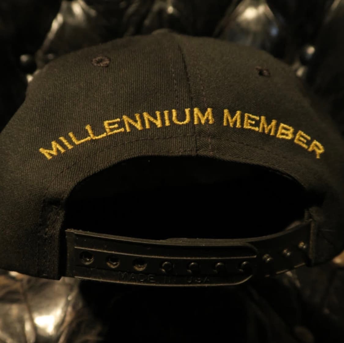 [매티보이 착용] NRA EAGLE FLAG CAP 상품이미지2