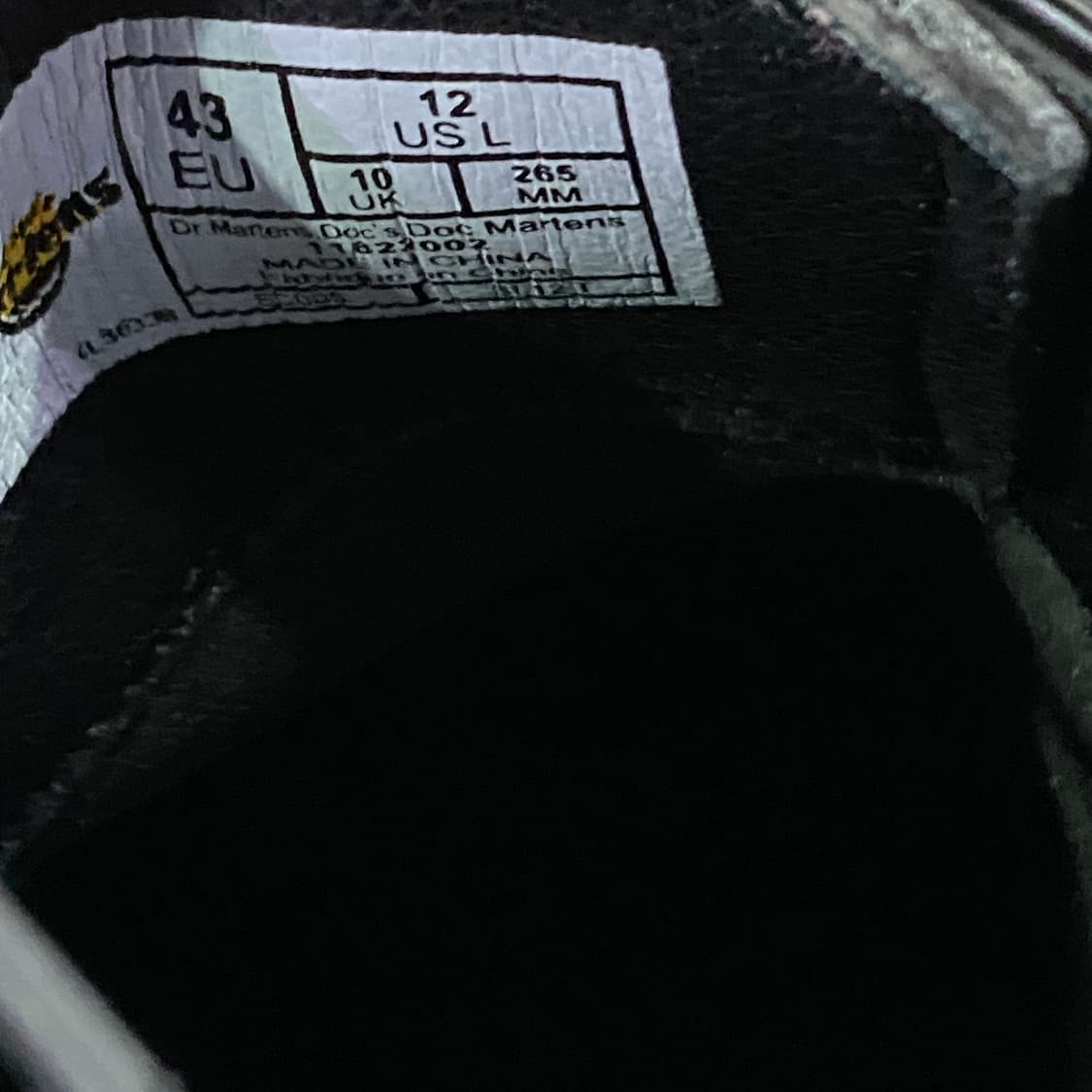 닥터마틴 1461 3홀 워커 B4191 상품이미지4