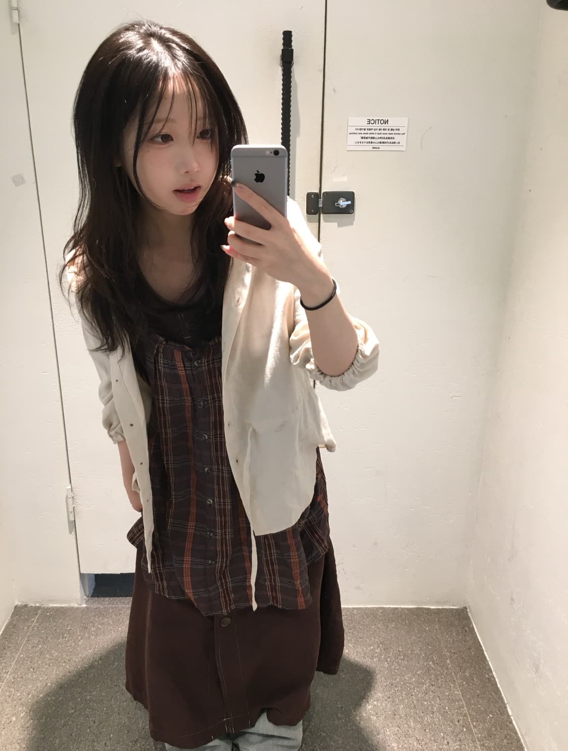 빈티지 초코바닐라 모리 코디세트 상품이미지2