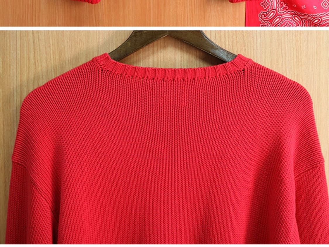 polo ralph lauren 폴로 랄프로렌 코튼100% 빈티지 니트
 상품이미지5