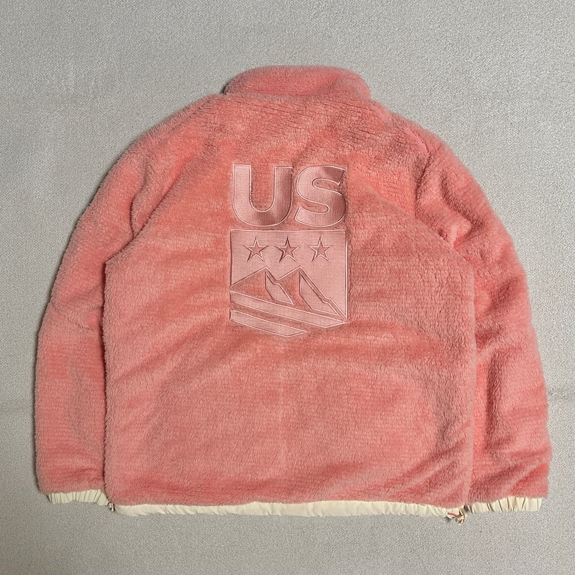 스파이더 리버시블 플리스 집업 점퍼 상품이미지6