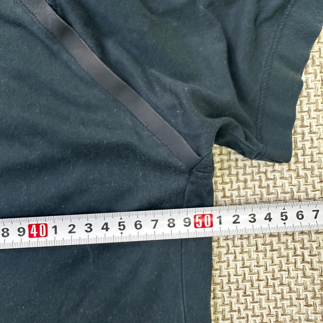 L 나이키 블랙 기능성 반팔티 0417D 상품이미지6