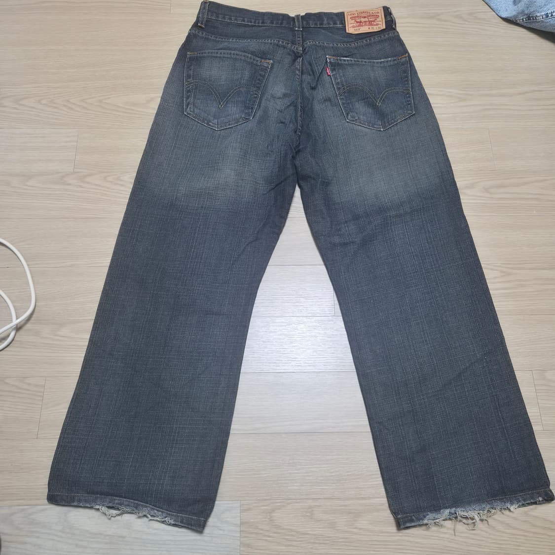리바이스 569루즈 스트레이트 데님 상품이미지3