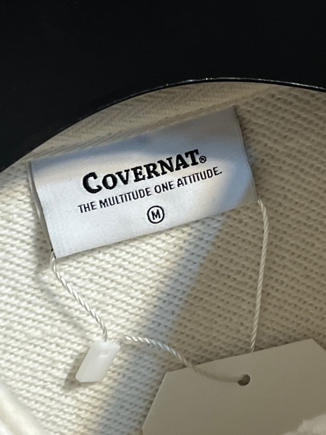 커버낫 C 로고 하프 집업 스웨트셔츠 (339) 상품이미지4