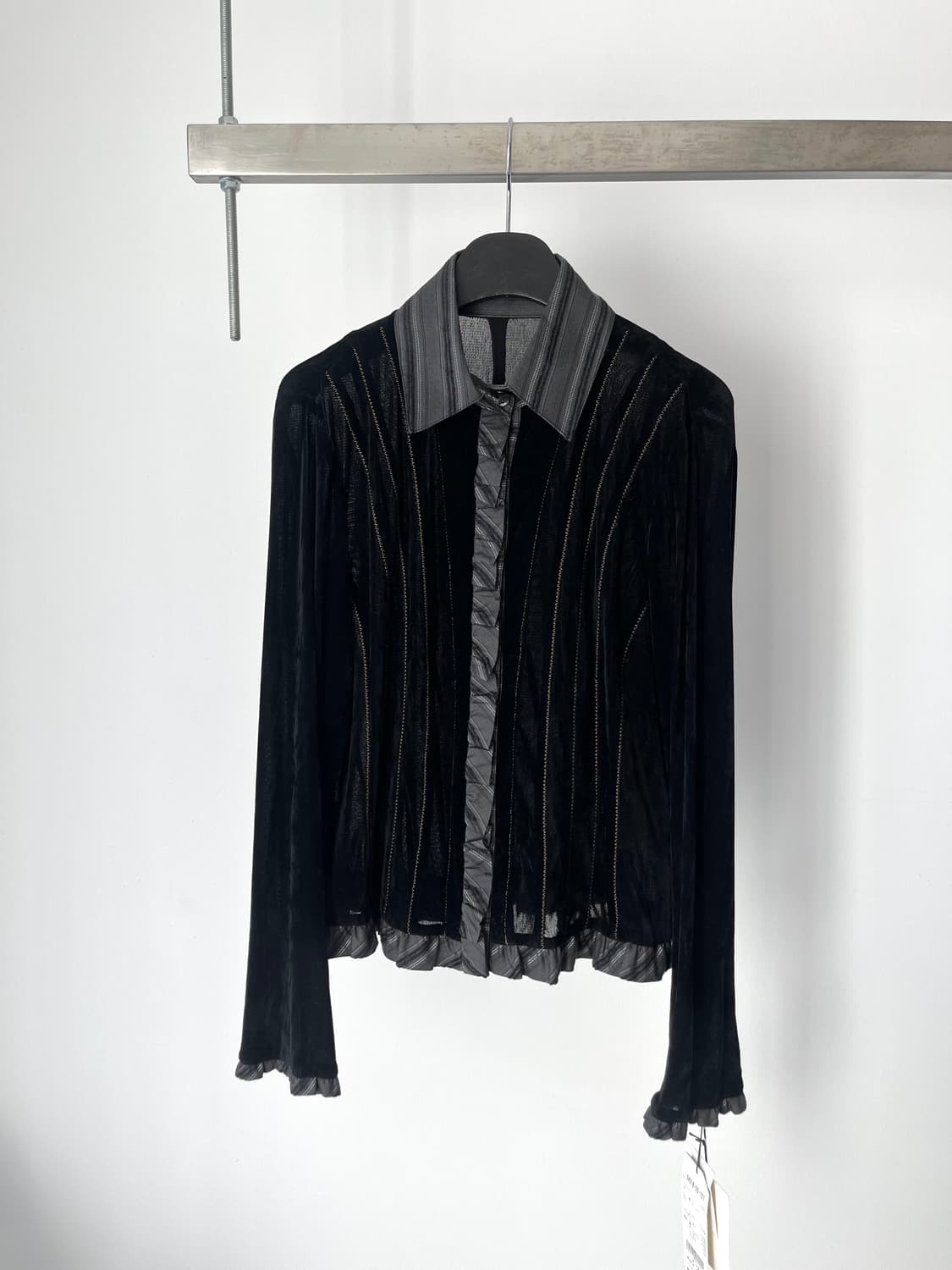 MITSUBOSHI DRESS velour shirt  상품이미지2