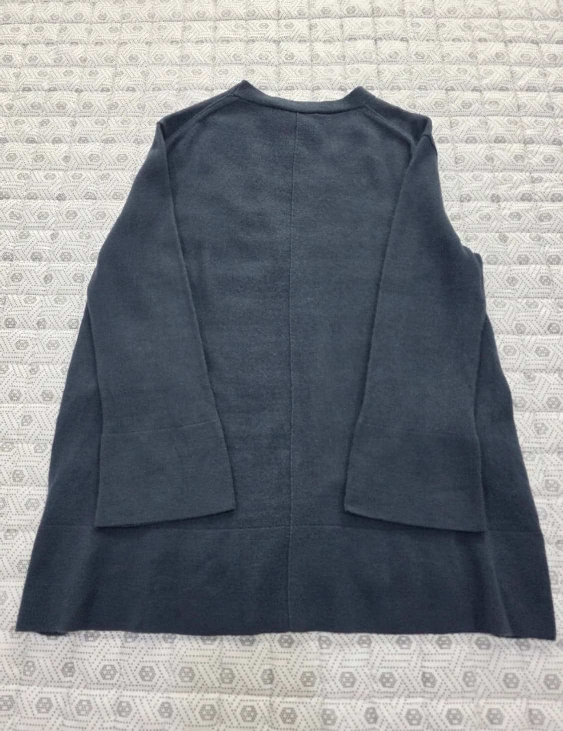 TIME 네이비 롱 가디건 ~55반 상품이미지7