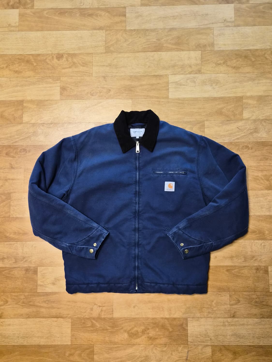 칼하트 디트로이트 자켓 에어포스 블루 L 상품이미지6