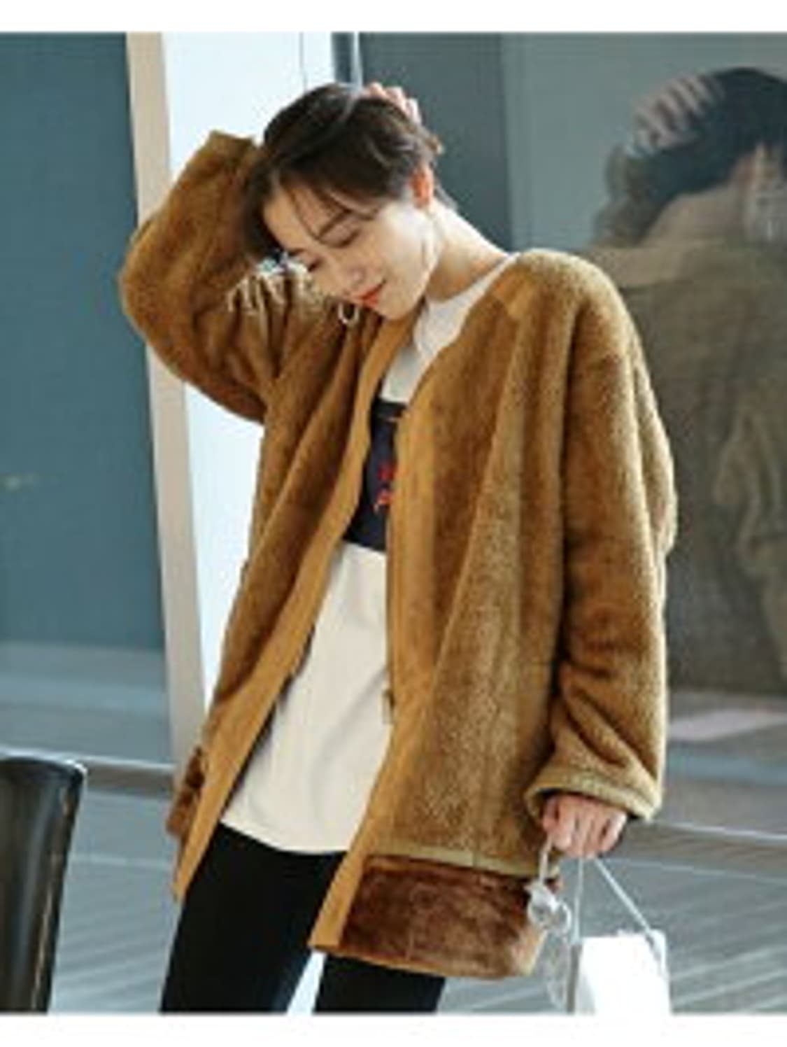 SUNNY SPORTS × Ray BEAMS Boa Blouson 상품이미지2