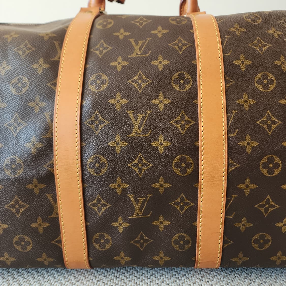 루이비통 키폴 55 보스턴백 모노그램 여행가방 상품이미지7