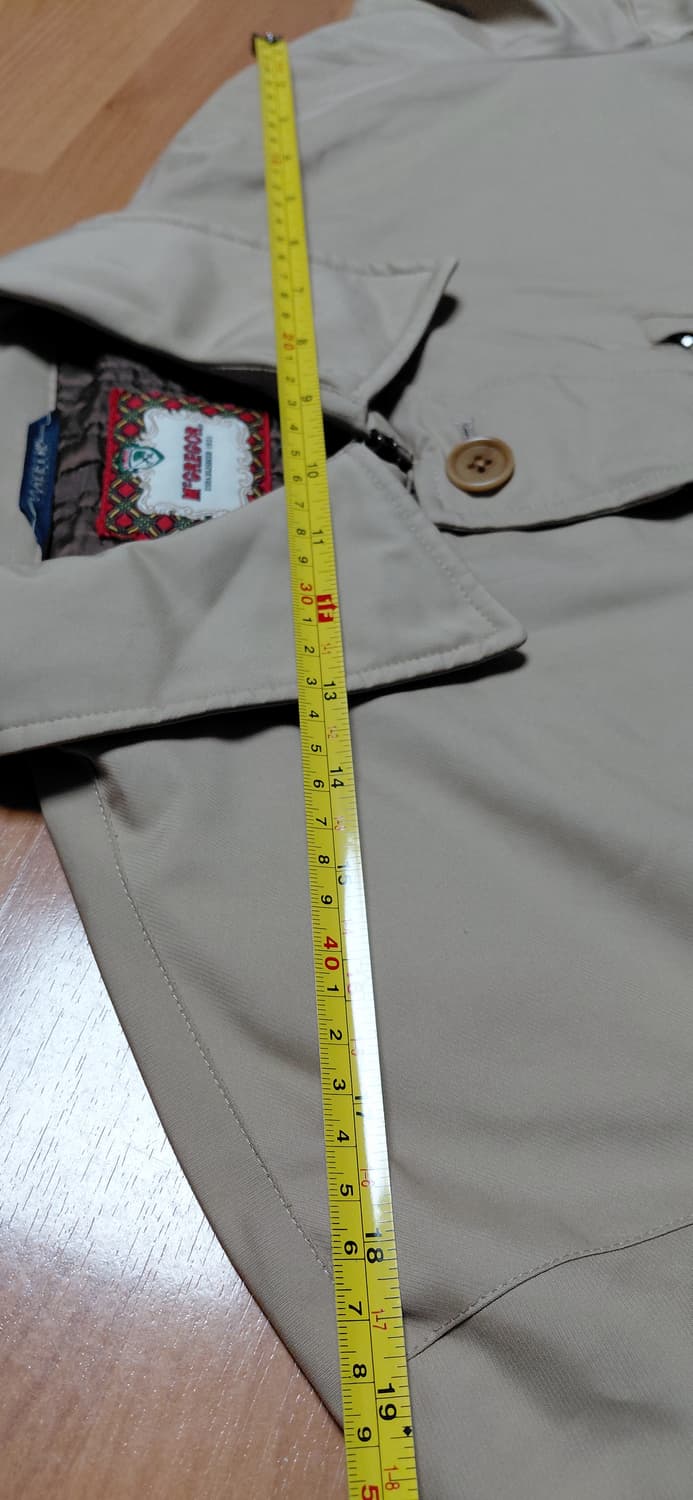 Mcgregor 남성 베이지 트렌치 코트 (105)(무료배송) 상품이미지9