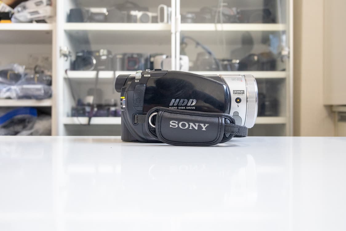 Sony HDR-SR1 / 빈티지 디지털 캠코더 상품이미지4