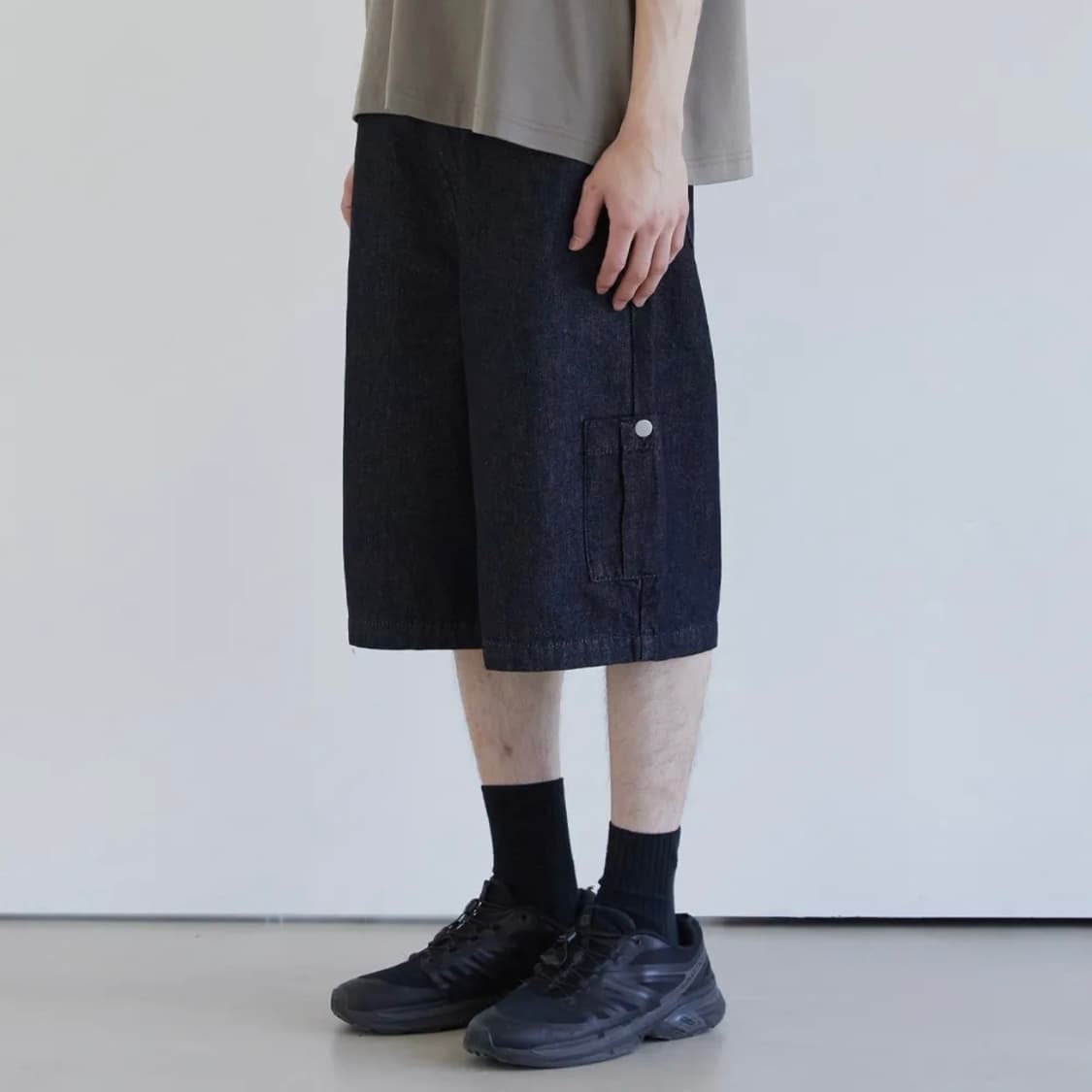 주앙옴므 버뮤다 데님팬츠 상품이미지1