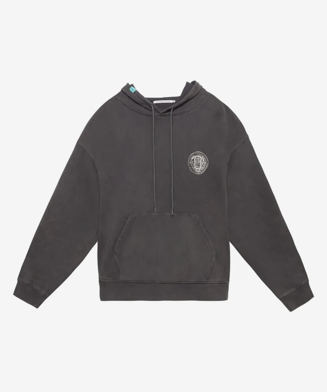 인스턴트펑크 피그먼트 스탠다드 후드 - 차콜 XL 상품이미지1