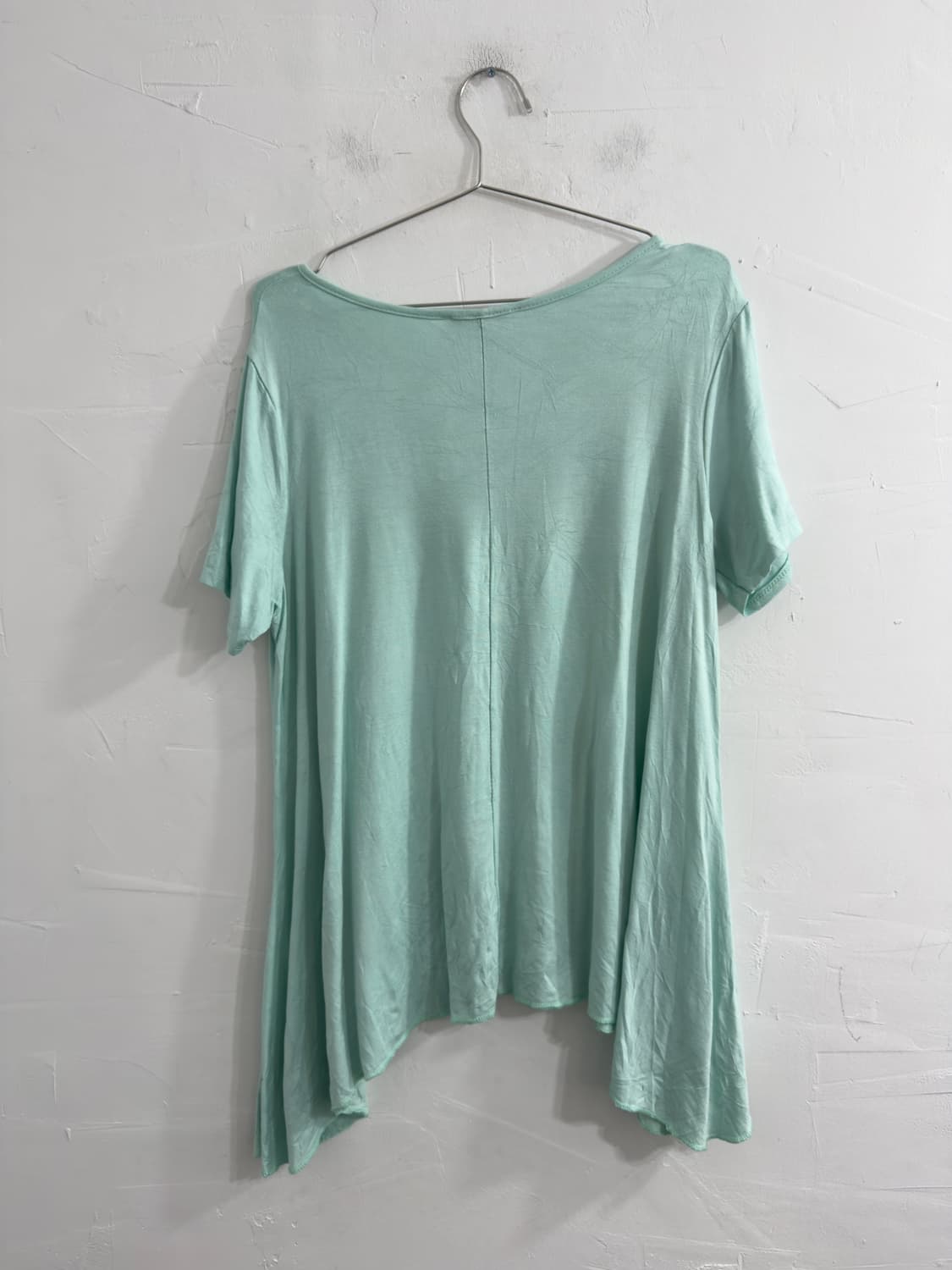 obiettivo milano mint lettering top 상품이미지3
