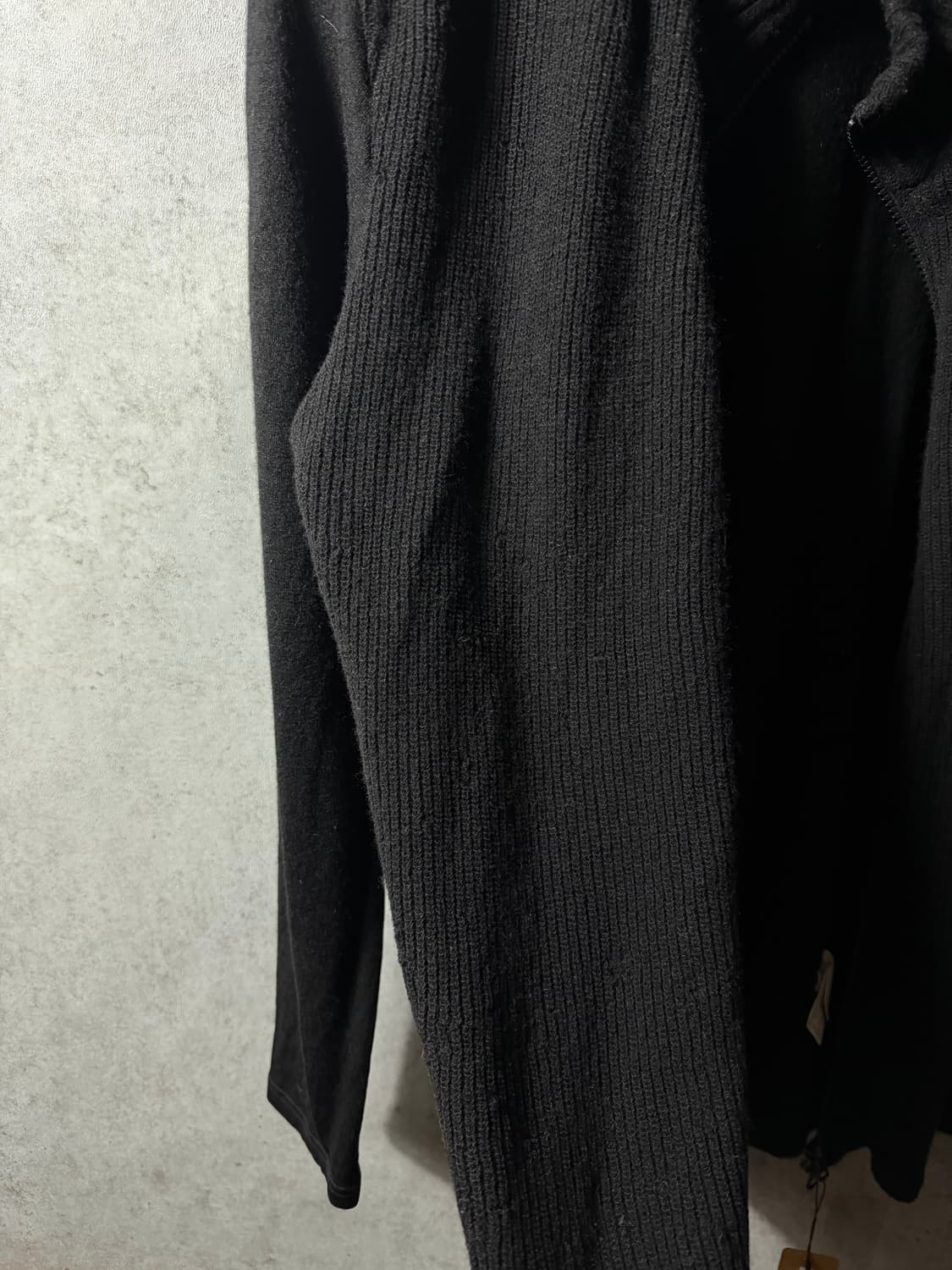 Y’s 요지야마모토 니트집업 상품이미지6