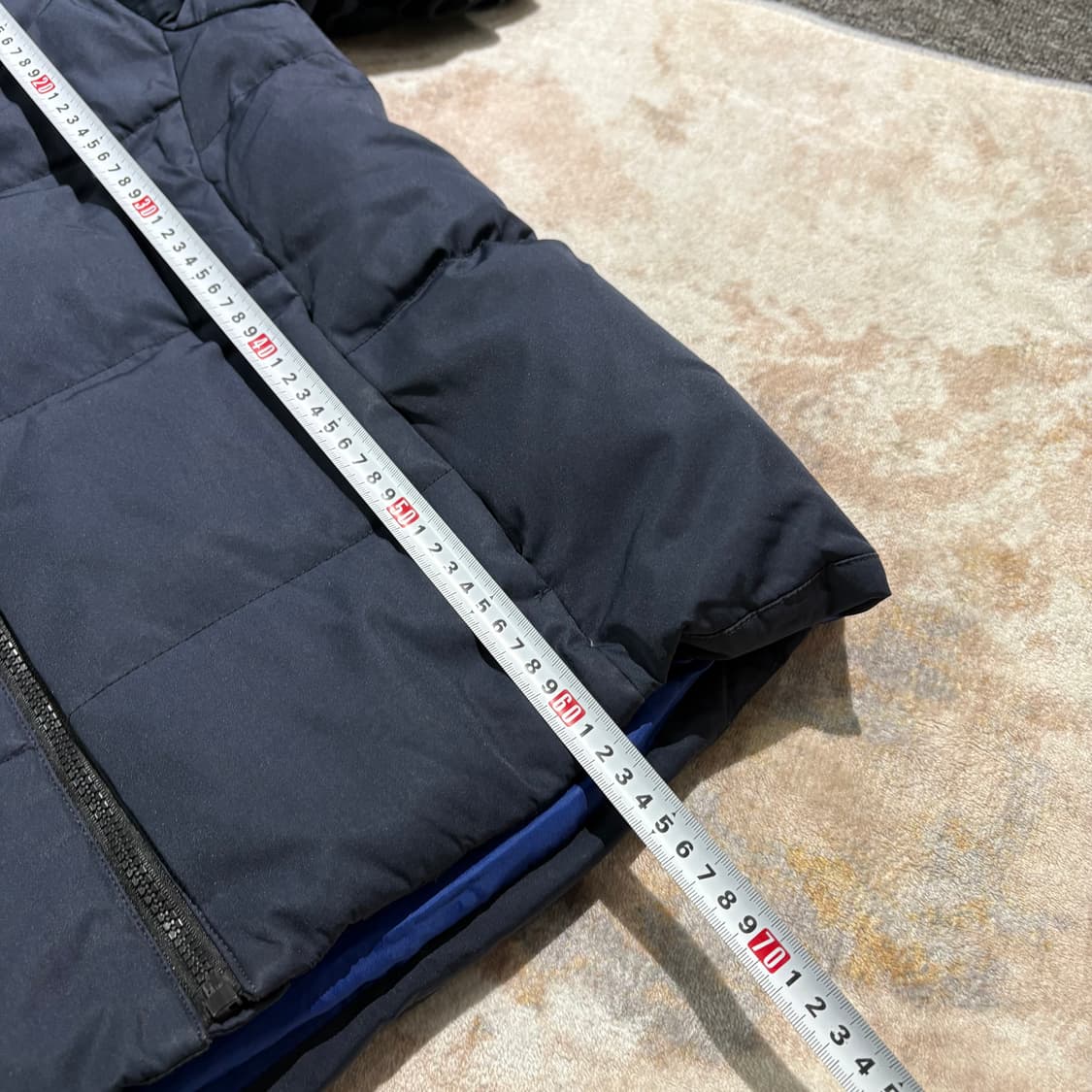 폴로 빅포니 빈티지 패딩 후드점퍼 상품이미지7