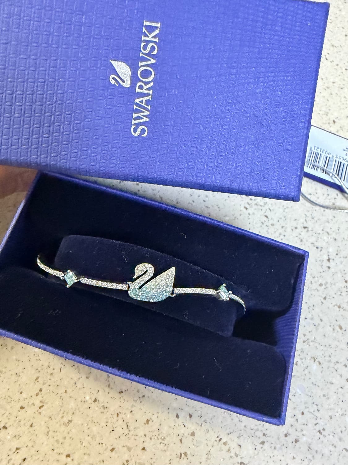 스와로브스키 팔찌 블루스완 상품이미지1