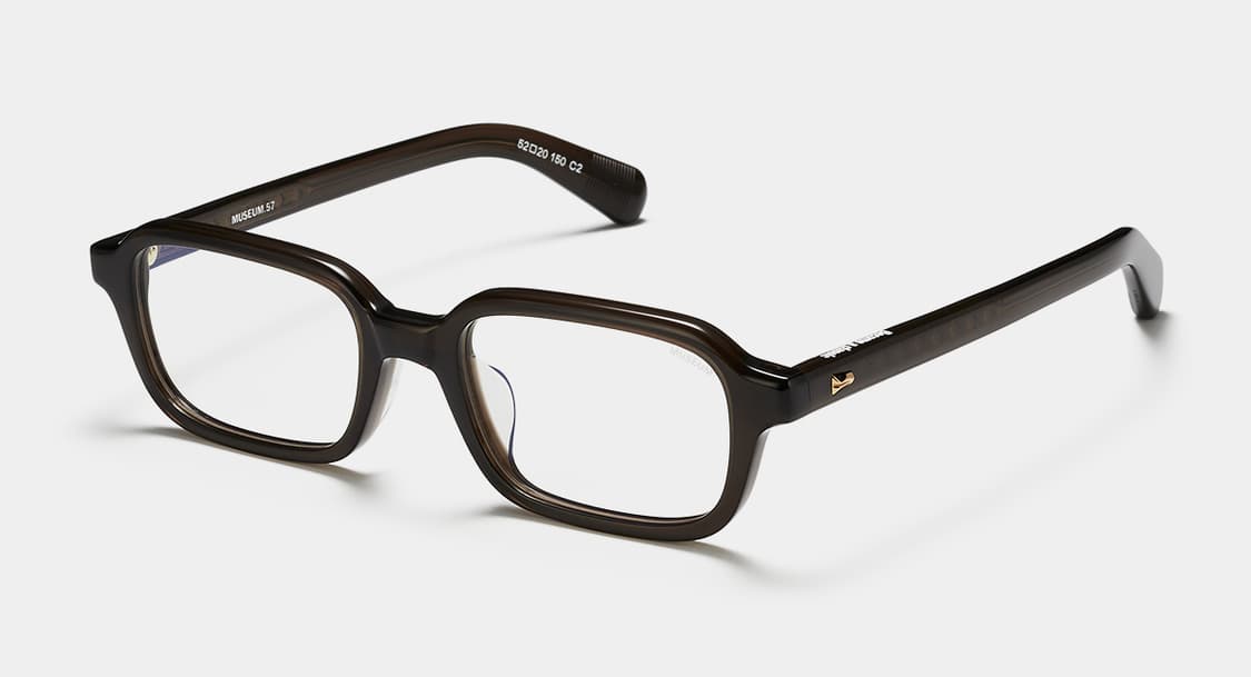 뮤지엄바이비컨 MUSEUM.57 C2안경 다크브라운 상품이미지2
