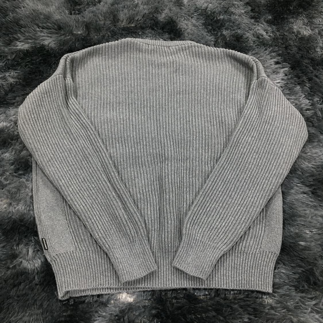 투티/0322 BUCKAROO 그레이 니트 스웨터 상품이미지6