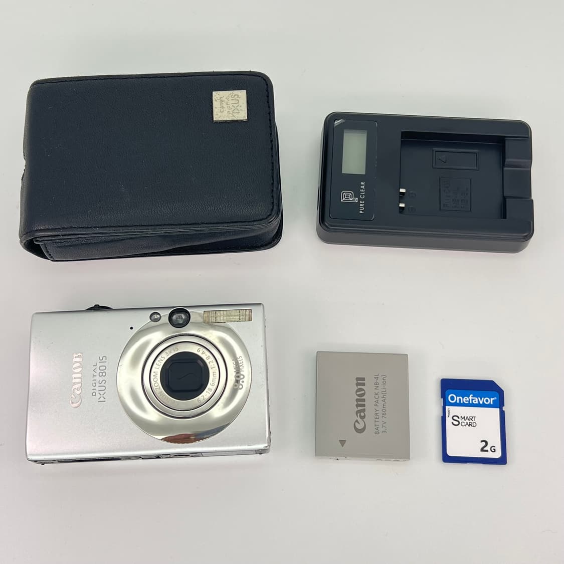 캐논 익서스 Canon IXUS 80 IS  상품이미지10