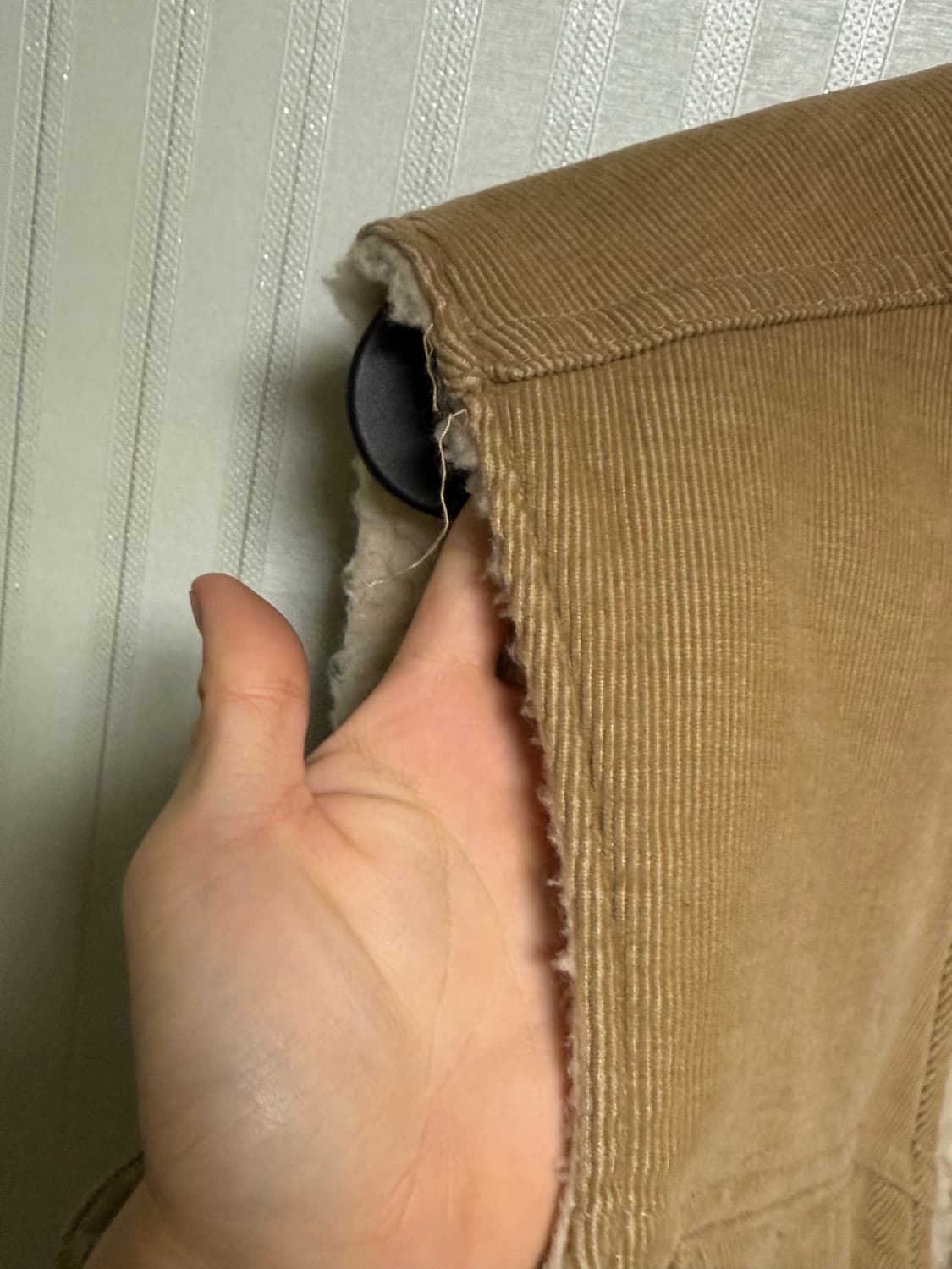 VTG Lee 스톰라이더 코듀로이 베스트 조끼자켓 상품이미지4