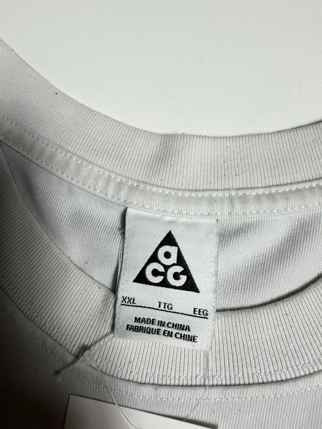 나이키 ACG 22FW NRG 하트 반팔 티셔츠 R1535 상품이미지4