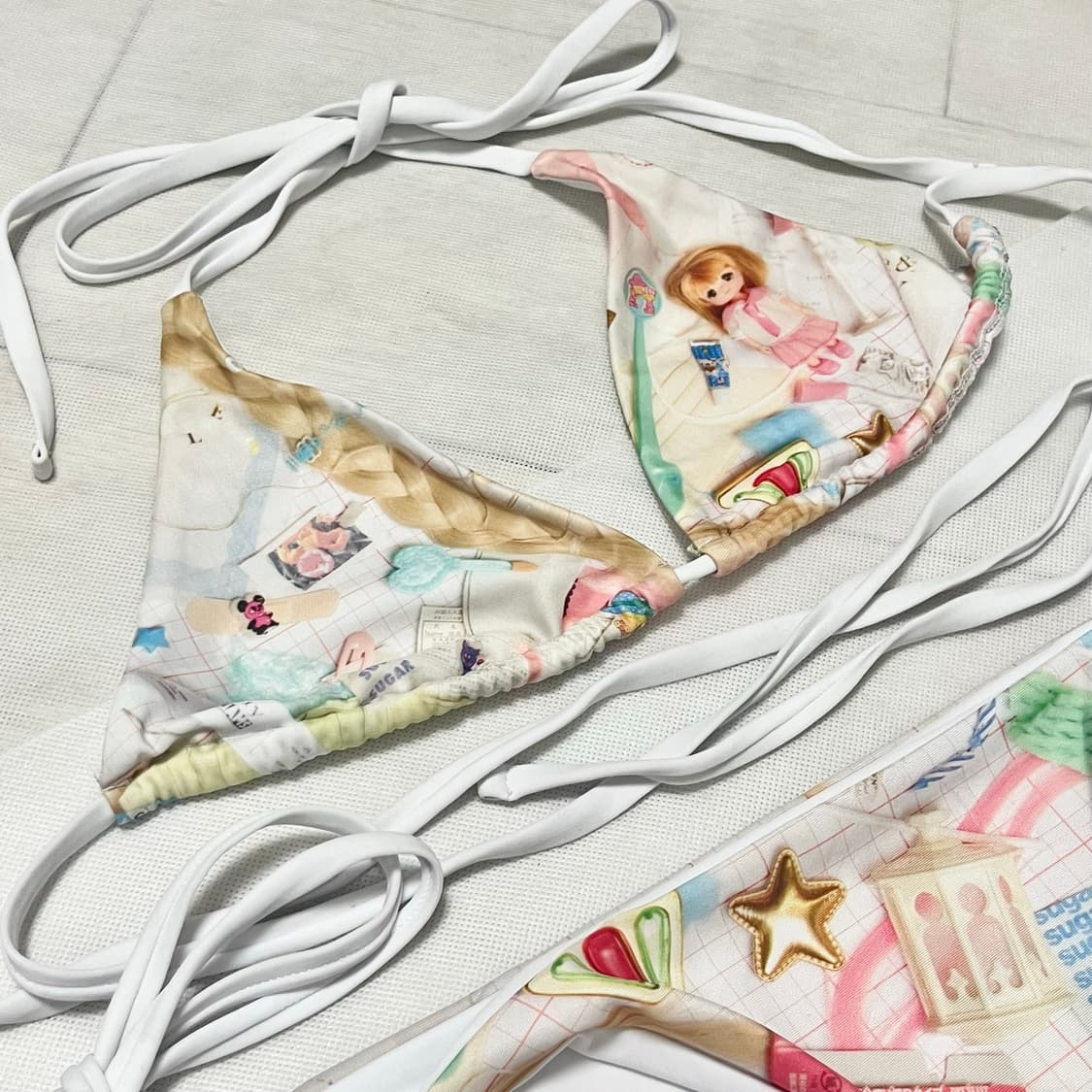 [XS,S]애슐리윌리엄스 TREASURES 비키니 Set 상품이미지2
