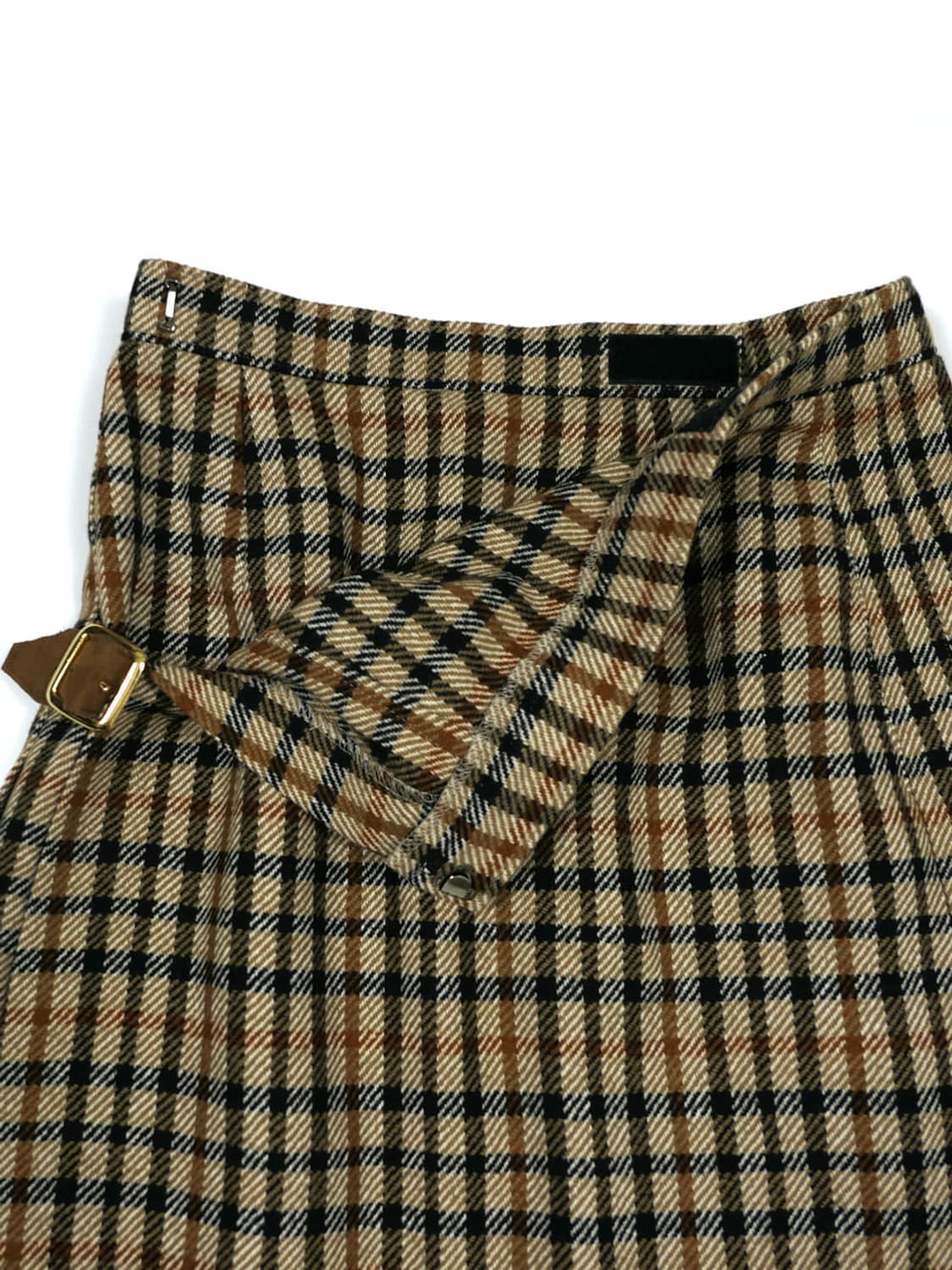 Daks England wrap skirt 상품이미지5