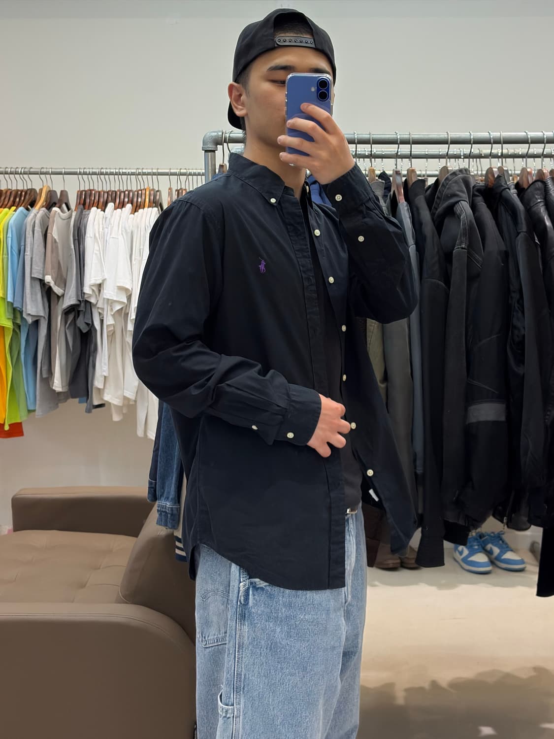 폴로 랄프로렌 셔츠 상품이미지8